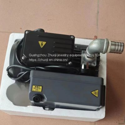 0.75kw gem vacuum pump 6 liters, vacuum pump and vacuum filling bucket used together, the vacuum pump will vacuum the air in the vacuum filling bucket, forming the vacuum state required for filling glue