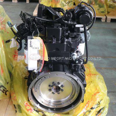 Heavy Machinery Engine - Low Fuel Consumption 4BTA3.9-C125 Diesel Engine for Truck/Wheel Loader/Diesel Generator Set/Agriculture/Tractor/Forklift photo-4