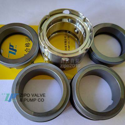 224UU-35 316L Spring Type Mechanical Seal With Double Silicon Carbide Sealing Surfaces photo-5
