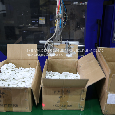 Precision Injection Molded Parts Processing Polyethylene PP Material Non-standard Parts Customized From the Source Factory photo-3