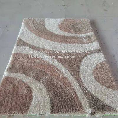 3D Design Polyester Shaggy Carpet for Sitting Room photo-4