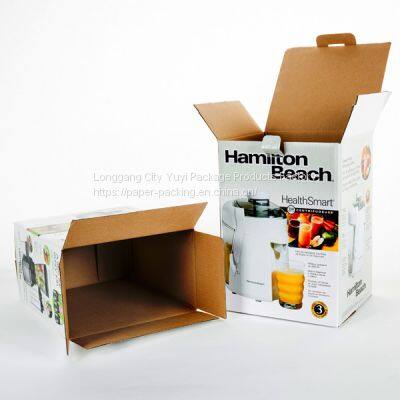 Custom Logo Printed Craft Packaging Corrugated Folding Shipping Mailing Mailer Paper Gift Boxes photo-4