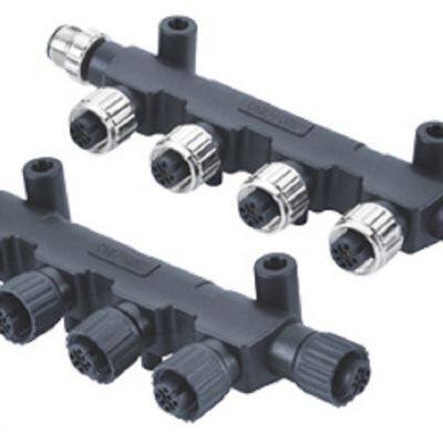 M12 T-Splitter T-Connector Joiner and T-cable