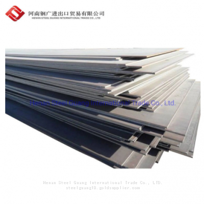 Hot Rolled Alloy Steel Sheet ASTM A516 Gr70 A36 St37 S45c St52 Ss400 S355j2 Q345b Q690d S690 65mn 4140 Carbon Steel Plate