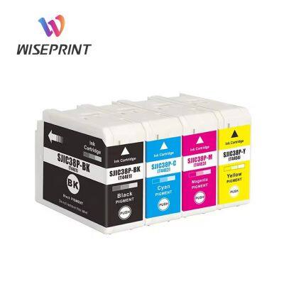 SJIC38 T44E1 T44E2 Color Compatible Ink Cartridge for Epson CW-C6030A CW-C6030P