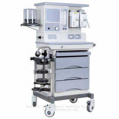 Surgery 2 Vaporizers Anesthesia Machine, Double Vaporizers Anesthesia Machine, ICU Anesthesia Machine photo-3