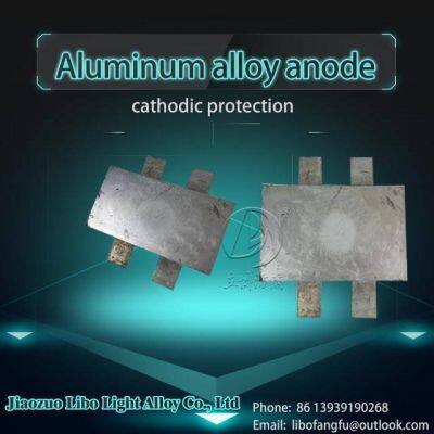 Aluminium Alloy Sacrificial Anodes for Seawater Cooling Systems Good Stock photo-5