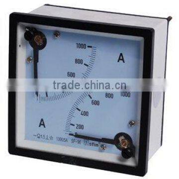 Double Type Moving Iron Ammeter