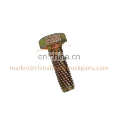 Camión CNHTC HC 16 Ensamblaje de ejes delanteros/medios/traseros Piezas de eje Eje trasero de transmisión Tornillo Q150B1430TF2 photo-4