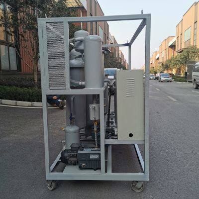 Mobile Lubricating Oil Filtration System for Lube Oil Decolorizing photo-5