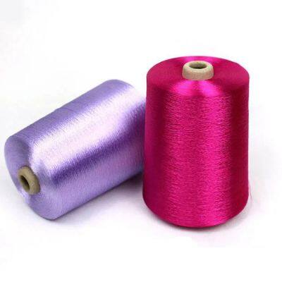 Wholesale Fancy Sustainable Polyester Yarn High Tenacity Anti-pilling Made in China