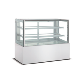 Air Cooling Cold Refrigerated Dessert Showcase Display Cabinet for Cake