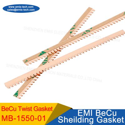 Welding Easily&Free Samples Twisted Series Contact EMI Strips Twist SMD Gasket