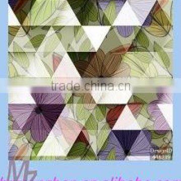 High Quality Customizable Digtial Printed Silk Scarf photo-5