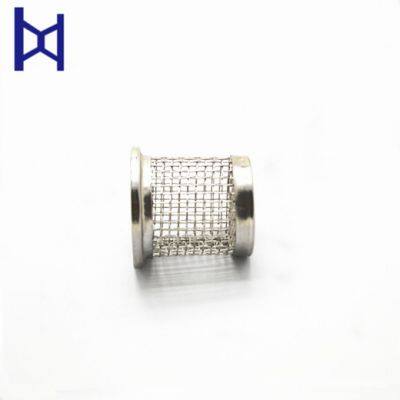 Corrosion Resistance Metal Stainless Steel Wire Mesh Filter Tube For Filtration Industry photo-4