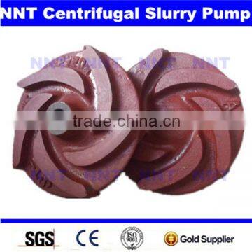 Cr27% A05 Centrifugal Slurry Pump High Chrome Impeller