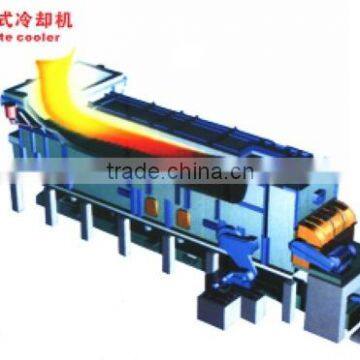 Grate cooler use in cement industry