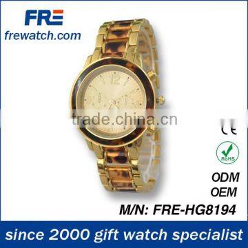 hot sell watches for women wholesales alloy watches with three fake