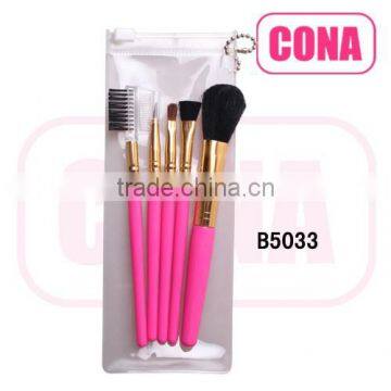 high quality long handle makeup brushes with Logo OEM