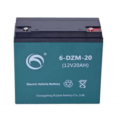 12V22ah 20ah 24V48V60V Rechargeable Lead Acid Battery for Electric Tricycles and Bikes