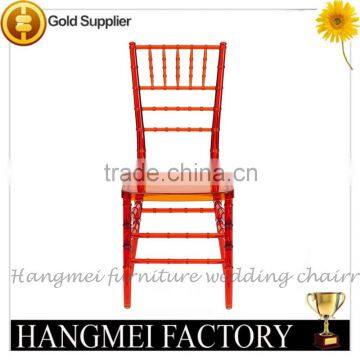 Foshan Supply Polycarbonate Chair For Wedding /Dining