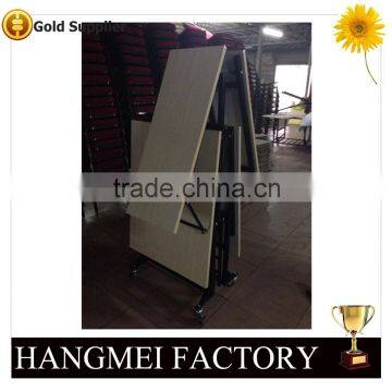 Wholesale folding hotel buffet table for canteen