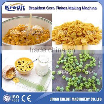 Kelloggs corn flakes production line