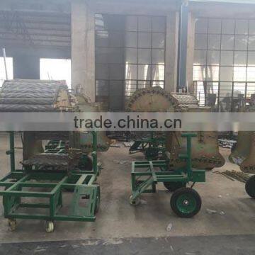 Hay/straw/wheat stalk Agro waste Baling machine