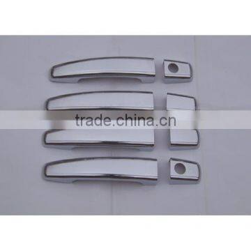 Chrome door handle cover for Chevrolet Lova 2006