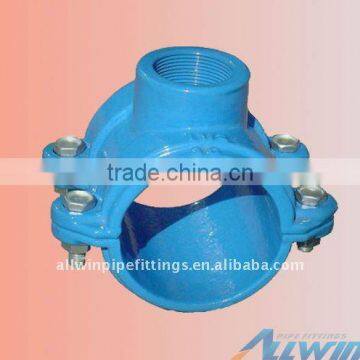 ductile iron saddle clamp