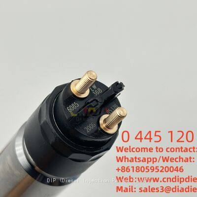0 445 120 368 Injector Nozzle Common Rail Diesel Assembly Auto Parts for Heavy Duty Truck photo-2