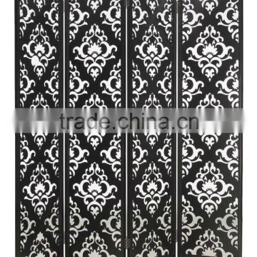 carved wood room divider PFD015