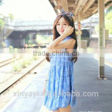 Wholesale Fashion Dress/ Wholesale Girls Party Dresses/high Quality Clothing in photo-4