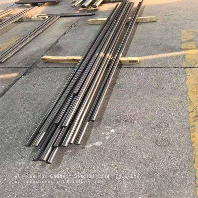 Barra redonda de acero inoxidable S32750, Dúplex 2507 con estirado en frío y resistente a la corrosión, Varilla de acero inoxidable de alta resistencia