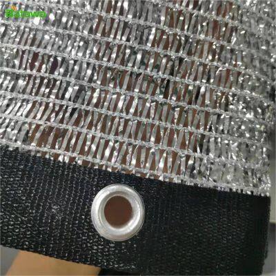 Aluminum Net Garden Shade Cloth 80% UV 4 X 3 m Sunblock Silver Reflective Shade Cloth photo-4