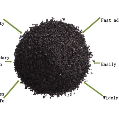 The Manufacturer Supplies Coconut Shell Granular Activated Carbon for Water Treatment. Made in China photo-5