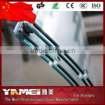 Best price 10mm strengthened glass for Building Glass