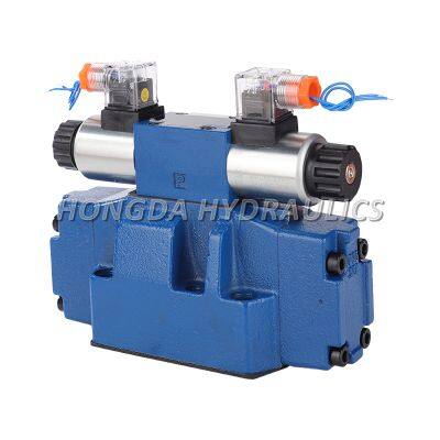 Directional Control Valve Electromagnetic Valve Assembly Hydraulic System Assembly Oil Circuit Block Group Pilot-type Relief Valve photo-2