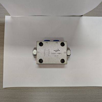 Hydraulic Lock Bidirectional Hydraulic Lock, Pipe-type Hydraulic Lock, Cylinder Pressure Retention Valve, Hydraulic Control Check Valve, Tractor photo-5