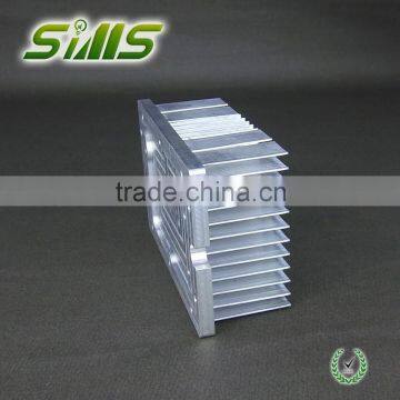 aluminum lamp body light housing