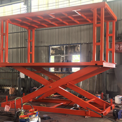 All Sizes Platform Lifter for Warehouse, Shelves Loading, Port, Station, Workshop, Factories photo-2