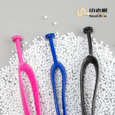 Direct Factory Sale PVC Compound Granule Shoes Soles Transparent Crystal Clear Rain Boots/Sandles for South American Market photo-6