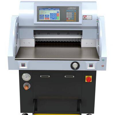 Shanghai Xiangbao XB-AT651-09EP dual hydraulic ultra-quiet paper cutter