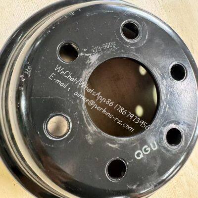 Perkins engine factory disassembled T410469/373-9606 fan drive wheel