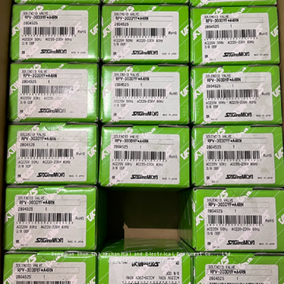 Saginomiya solenoid valve RPV-803DYF*AADN/RPV-804DYF*4RN