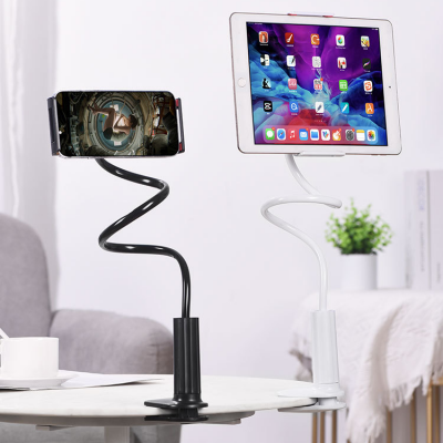 360° Lazy Phone Tablet Holder Bed Desk Stand Mount Bedside Phone Stand Tablet Smartphone Holder Bed Tablet or Phone Holder