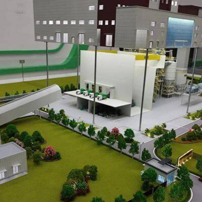 Customized Manufacturer of Garbage Incineration Station Model photo-5