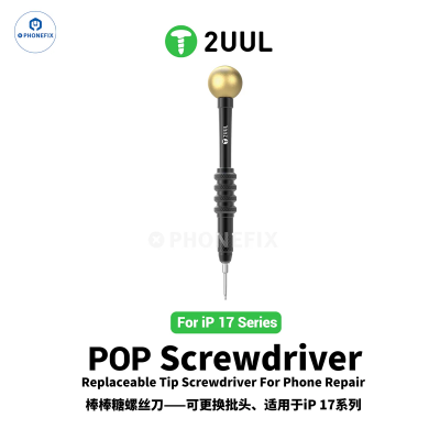 2UUL SD87 POP Precision Screwdriver for IPhone 17 Series Teardown and Assembly photo-4