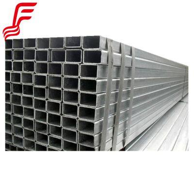 Hot Dipped Galvanized Pipe Gi Tubes Hollow Section Pre-galvanized Square Steel Pipe Price photo-4