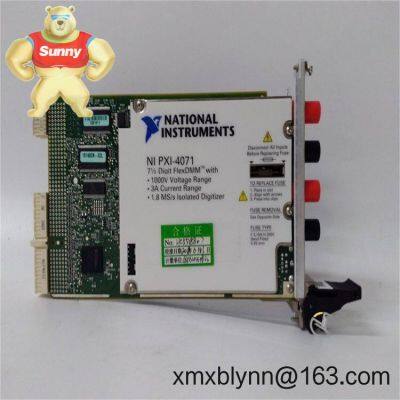 NI PXI-4071: Your Precision Multimeter for Automated Test Systems